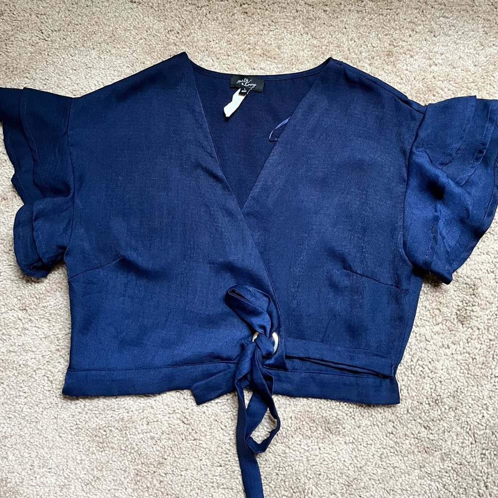 Milk & Honey Cotton Blouse